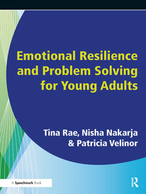 cover image of Emotional Resilience and Problem Solving for Young People